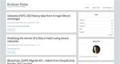 Desktop Screenshot of polso.info